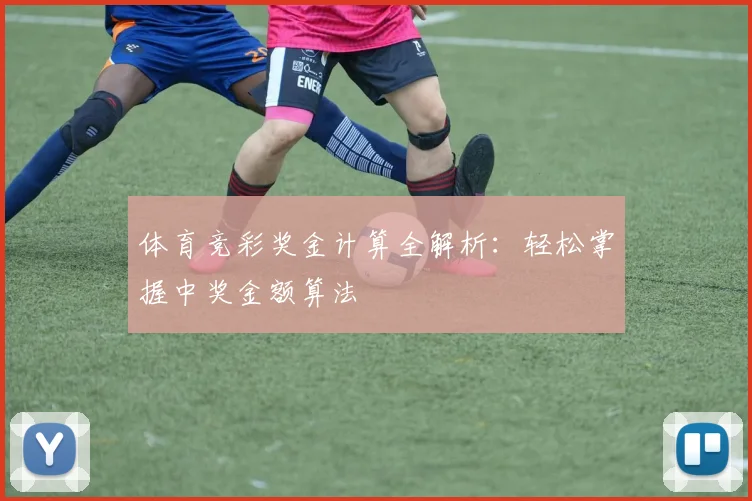 体育竞彩奖金计算全解析：轻松掌握中奖金额算法